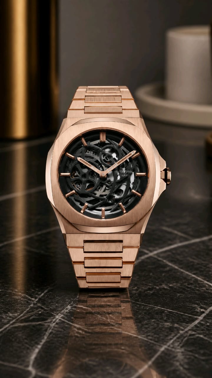 Luxury Integrated Bracelet Sports Watch